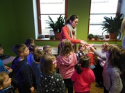 Výlet do Ekocentra Mladá Boleslav - Jaro všemy smysly